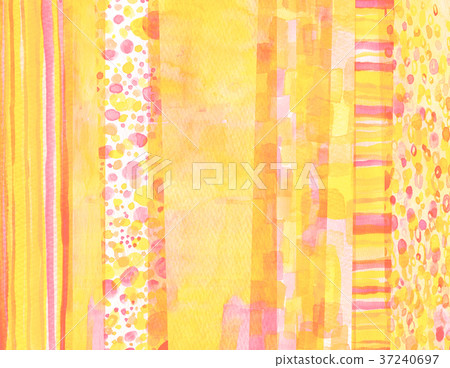 水彩拼貼畫背景材料 水彩拼貼畫背景材料 37240697