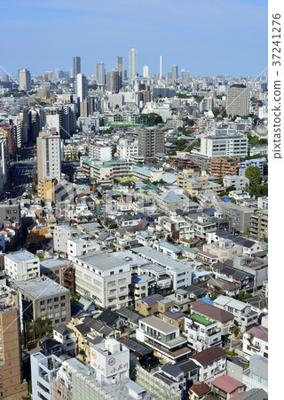 東京都市風景在池袋的方向 37241276