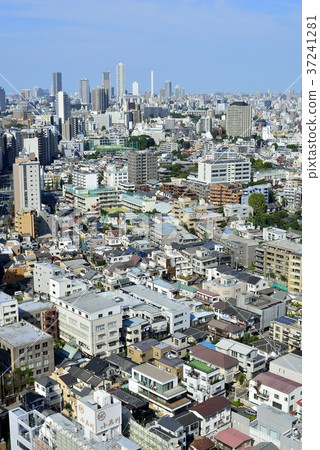 東京都市風景在池袋的方向 37241281
