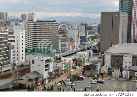 Perspective view from Namba Parks Perspective view from Namba Parks 37241286