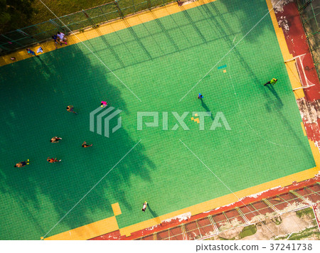 Futsal court 37241738