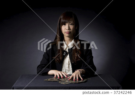 Fortune Teller Tarot Card 37242246