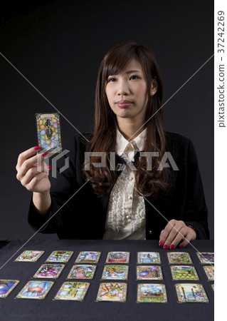 Fortune Teller Tarot Card Fortune Teller Tarot Card 37242269