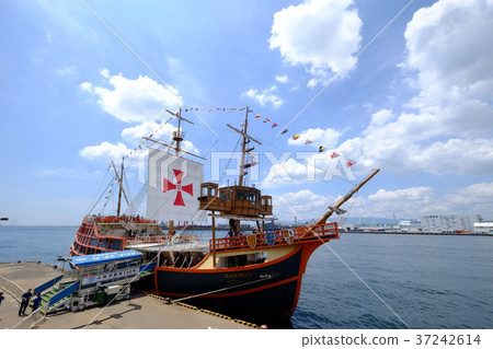 Sailing boat cruise ship Santa Maria Sailing boat cruise ship Santa Maria 37242614