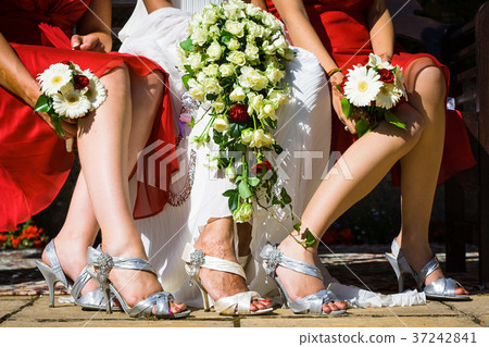 Legs in wedding 37242841
