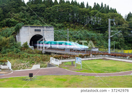 北海道新幹線seikan隧道 青森縣 照片素材 圖片 圖庫