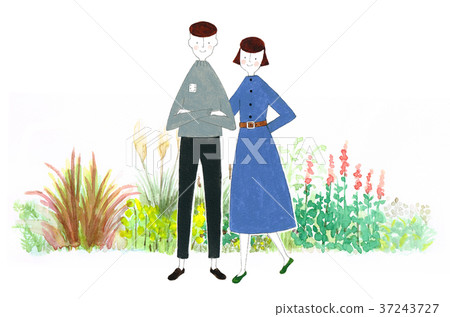 一對夫婦 37243727