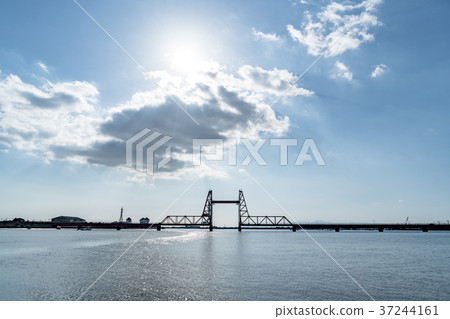 築後川上升橋 37244161