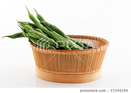 Fresh green beans Fresh green beans 37244294