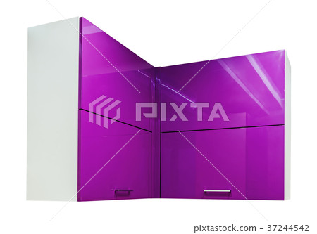 kitchen Cabinet with chipboard shelves with closed 37244542