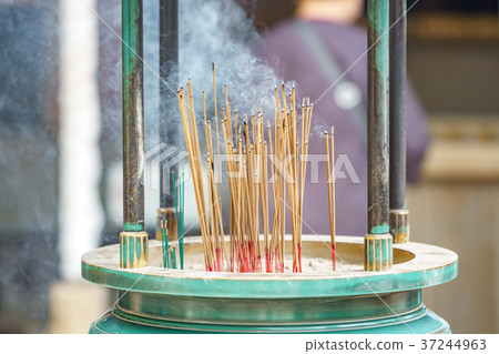 Incense sticks for praying in Japan Incense sticks for praying in Japan 37244963