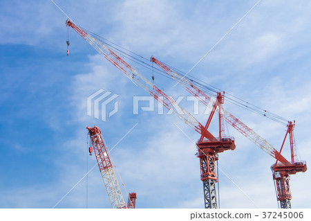 大型施工現場起重機 37245006
