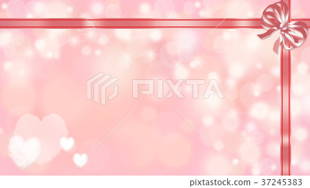 用絲帶綁的禮物背景(情人節,生日) 用絲帶綁的禮物背景(情人節,生日) 37245383