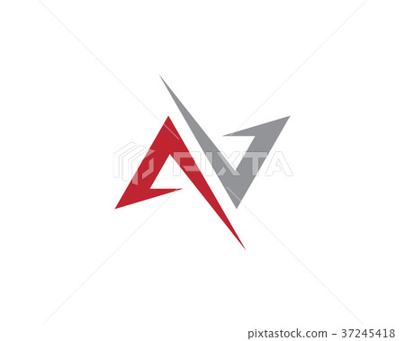 N Letter Logo Template 37245418