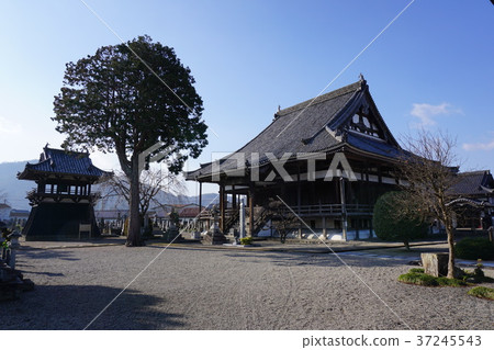 Nichi-no-su寺“Myohoji”建於城山鎮西山鎮：主殿和鍾樓 37245543