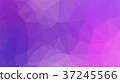 Abstract purple polygon for background 37245566