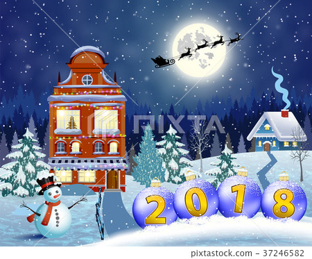Merry Christmas Wooden Sign 37246582