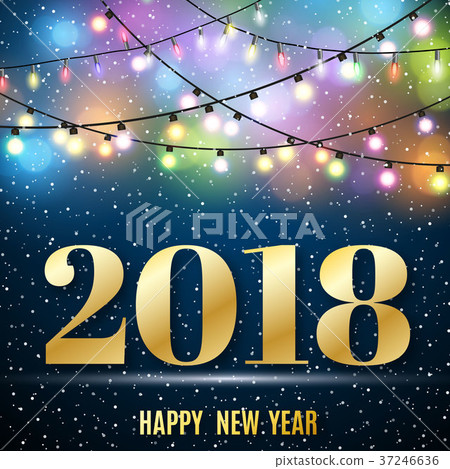 Happy New 2018 Year Happy New 2018 Year 37246636