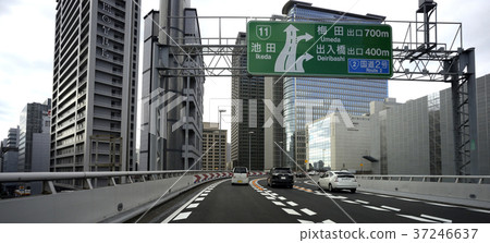 Hanshin Expressway Information Board Hanshin Expressway Information Board 37246637