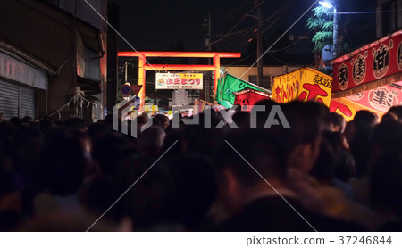 Bustling of the Toyama Sanno Festival Bustling of the Toyama Sanno Festival 37246844
