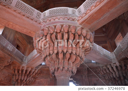 Fatehpur Sikri Diwani Carus Thrace 37246978