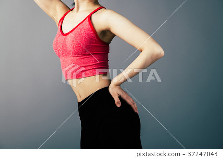 Diet waist waist stomach woman Diet waist waist stomach woman 37247043
