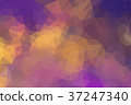Abstract purple polygon for background 37247340