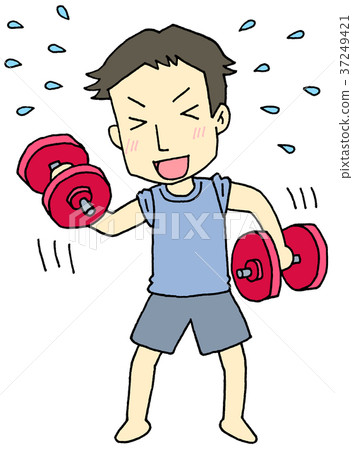 啞鈴男人 37249421