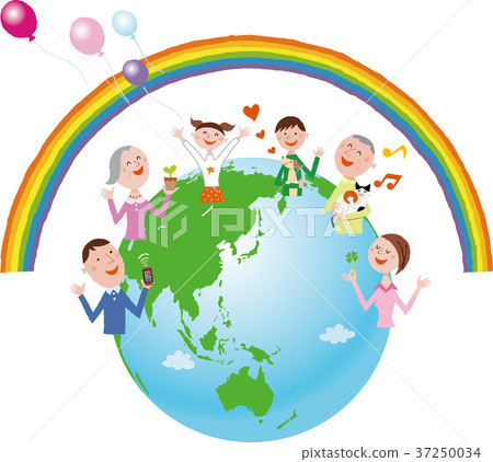 Earth and family 37250034