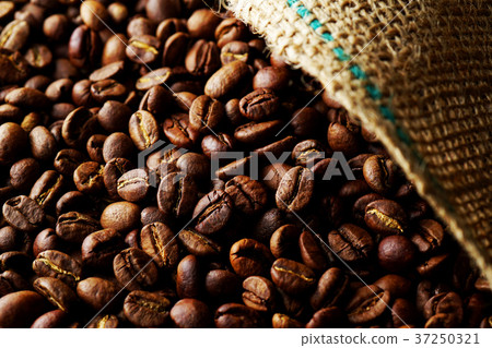 Coffee beans Coffee beans 37250321