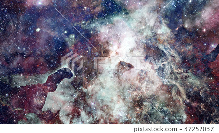 Beautiful nebula, stars and galaxies. Elements of Beautiful nebula, stars and galaxies. Elements of 37252037