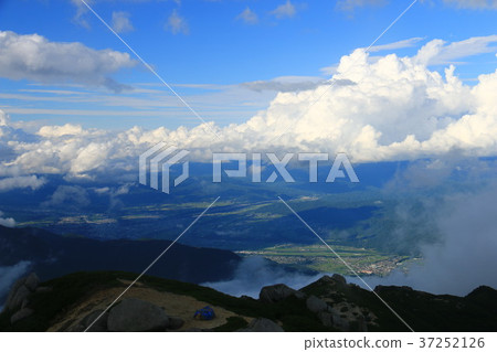 Cloud view from the sky sky 37252126