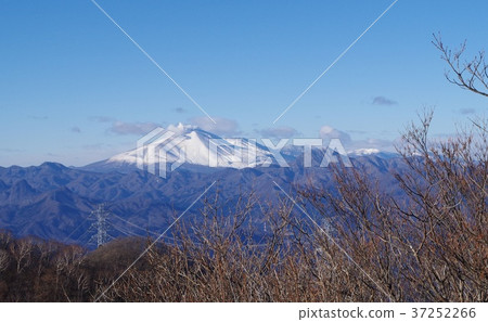 Mt. Asama from Mt. Haruna and Mt. 37252266
