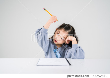 My child studying My child studying 37252319