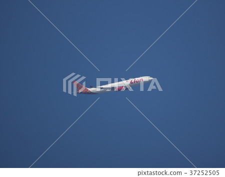 Airbus A330-300 of Thai lion Air airline. Airbus A330-300 of Thai lion Air airline. 37252505