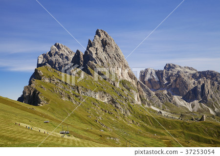 Val Gardena and Ortisei, Dolomites 37253054