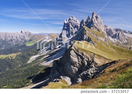 Val Gardena and Ortisei, Dolomites Val Gardena and Ortisei, Dolomites 37253057