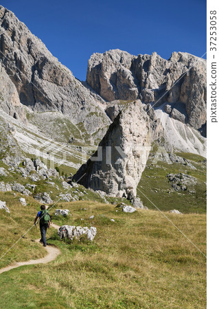 Val Gardena and Ortisei, Dolomites Val Gardena and Ortisei, Dolomites 37253058