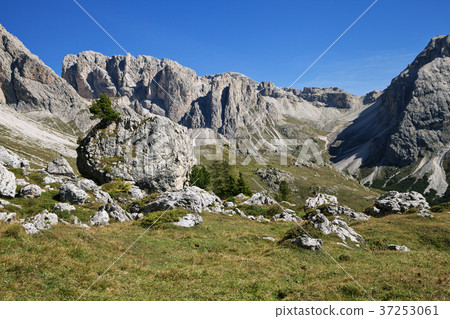 Val Gardena and Ortisei, Dolomites Val Gardena and Ortisei, Dolomites 37253061