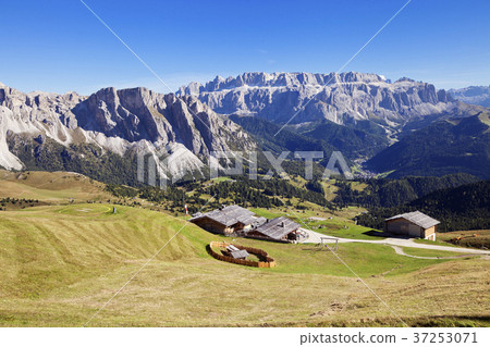 Val Gardena and Ortisei, Dolomites 37253071