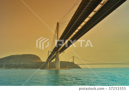 Ting Kau Bridge at Hong kong 2018 Ting Kau Bridge at Hong kong 2018 37253355