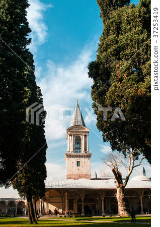 Tower of Justice Topkapi Palace. Istanbul, Turkey. 37253419