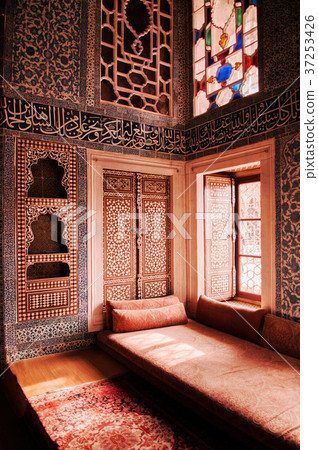 Mosaic Interior Topkapi Palace. Istanbul, Turkey. 37253426