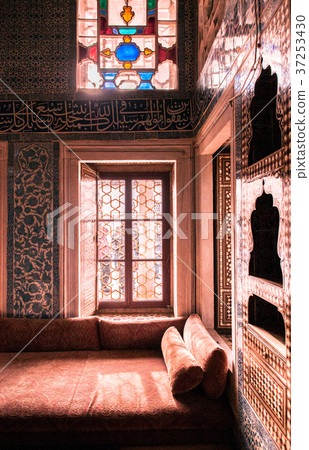 Mosaic Interior Topkapi Palace. Istanbul, Turkey. 37253430