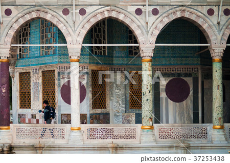Mosaic Interior of Topkapi Palace Istanbul, Turkey 37253438