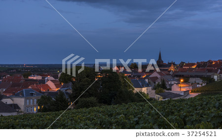 Twilight in Villers-Marmery Champagne 37254521