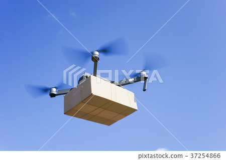 無人機交付圖像 無人機交付圖像 37254866