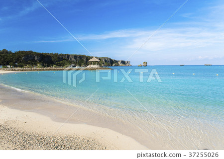 [Okinawa Prefecture] Manza Beach 37255026