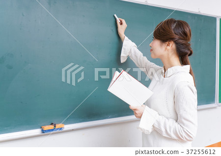 Female teacher to teach Female teacher to teach 37255612
