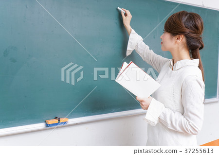 Female teacher to teach 37255613